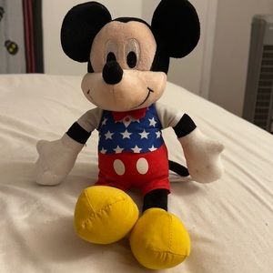 Mickey Mouse 4th of July plush toy